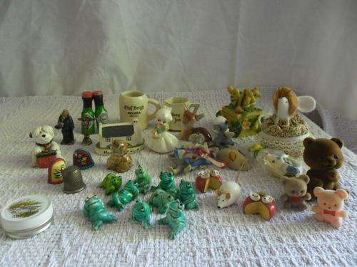 A WHOLE JOB LOT OF MINIATURES FOR ONE PRICE!!!  VERY CUTE!!!