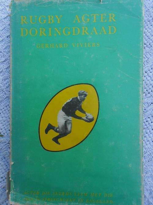 "AGTER DIE DORINGDRAAD" DEUR GERHARD VIVIERS