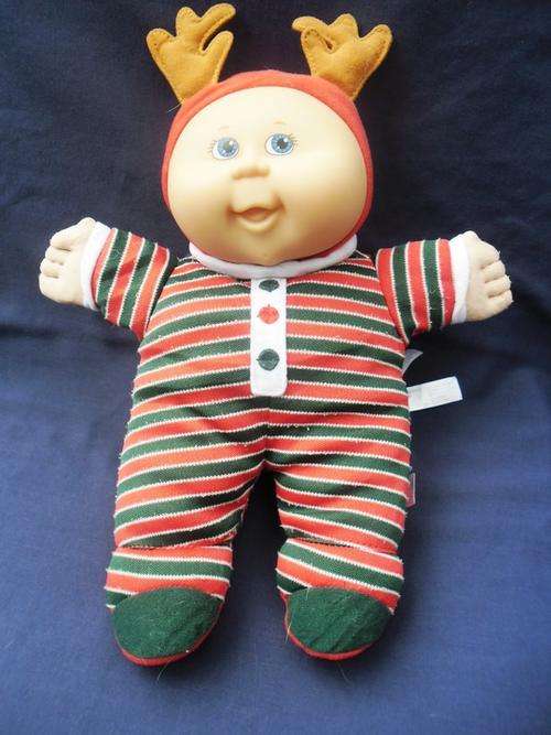 CUTE LITTLE REINDEER CABBAGE PATCH (RELISTED DUE TO NON-PAYMENT)