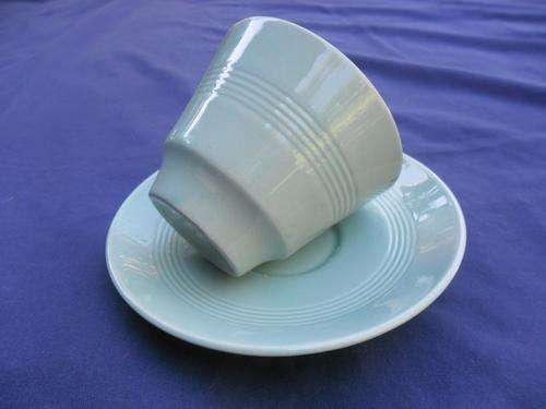 1940'S  WOODS BERYL WARE DUO - HOW NICE!!!