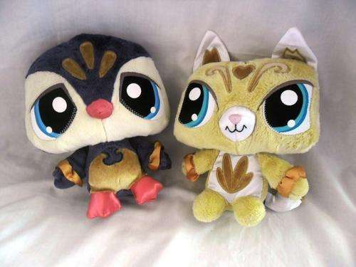 TWO VERY CUTE LITTLEST PET SHOP ANIMALS FOR ONE PRICE!!! INVEST FOR THE FUTURE!!
