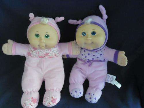 TWO CUTE CABBAGE PATCH DOLLS FOR ONE PRICE!!