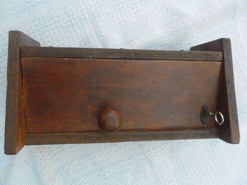 WOW!!  OLD VINTAGE WOODEN  "KASSIE"
