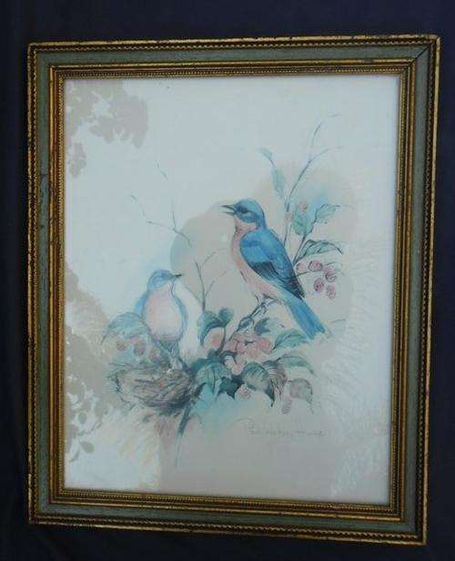LOVELY BIRD PRINT BY PAUL WHITNEY HUNTER
