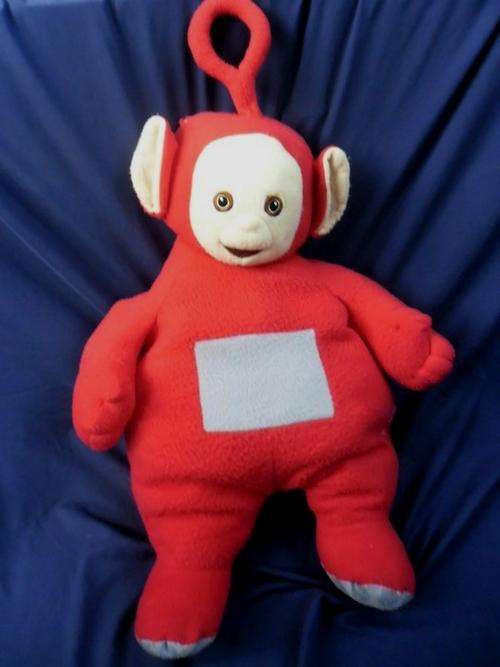 LARGE CUDDLY PO THE TELETUBBIE.  76CM TALL!!!