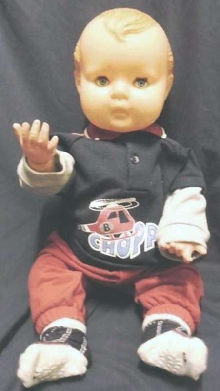 LARGE VINTAGE KADER-LIKE DOLL!! 63CM TALL!