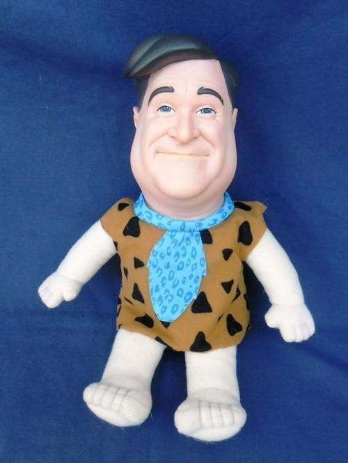 HERE'S A 1993 C.S.& AMBLIN FRED FLINTSTONE!! (34CM)