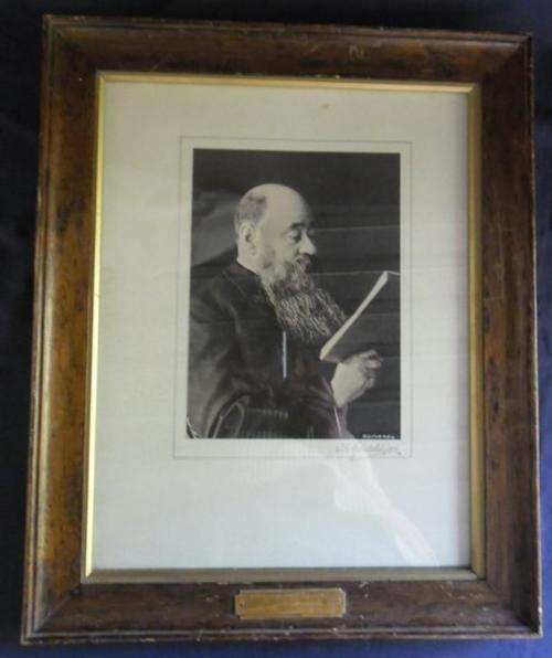 'N OU GERAAMDE FOTO VAN OUD PRESIDENT MARTHINUS THEUNIS STEYN (1857-1916)