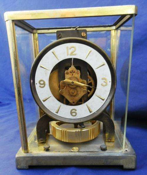 ANTIQUE LE COULTRE ATMOS CLOCK (SWISS MADE) FOR RESTORATION!!