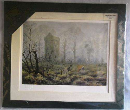 BEAUTIFUL UNFRAMED PRINT BY WORLD RENOWNED ARTIST JULIAN FRIERS (STILL IN PROTECTIVE PLASTIC COVER)