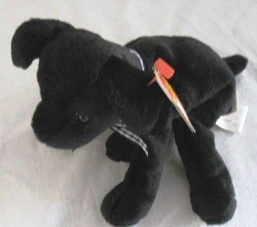 TY BEANIE BABY "LUKE" THE DOG