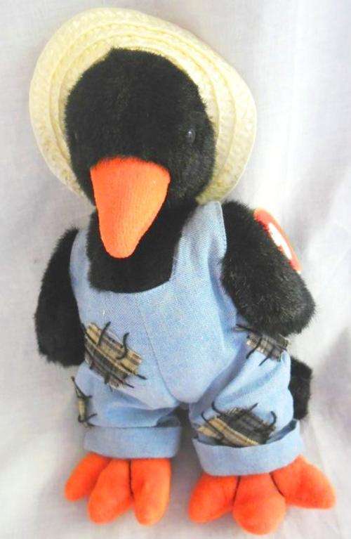 AND HOW CUTE IS OUR GARDENING TY BEANIE CROW "CAWLEY"??? (QUITE HARD TO FIND!!)