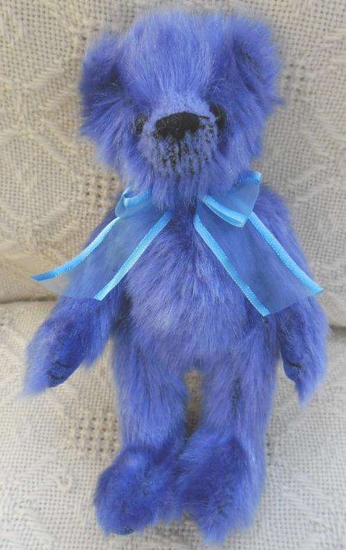 CUTE FULLY JOINTED TY ATTIC TREASURE BEAR - BEAUTIFUL COLOUR!!