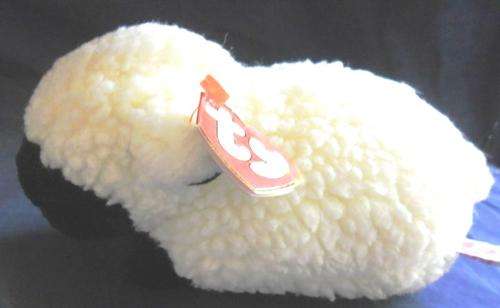 CUTE WOOLLY BALL - "WOOLY" THE TY BEANIE LAMB!!