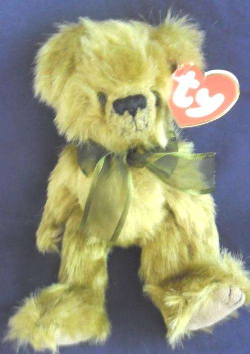 STUNNING TY ATTIC TREASURE "FERN" THE BEAR. FULLY JOINTED!!