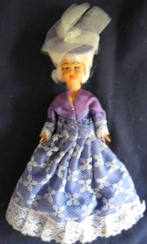 VERY OLD SMALL DOLL!!!