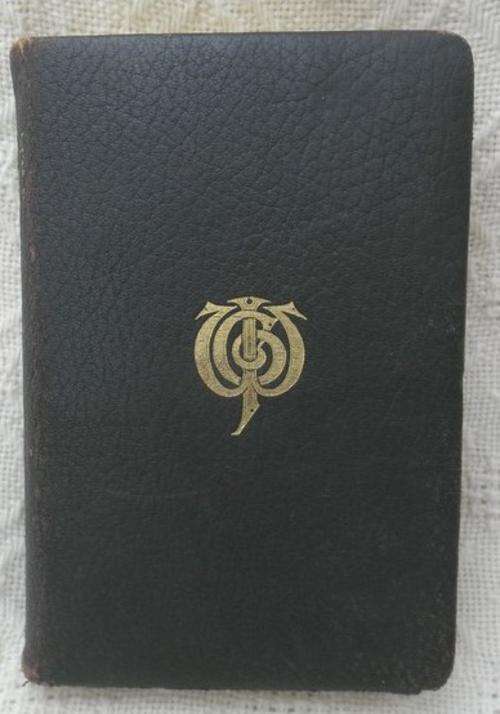 VERY SPECIAL BOOK !!THE POETICAL WORKS OF JOHN GREENLEAF WHITTIER- LEATHER BOUND -  (LATE 1800's ??)