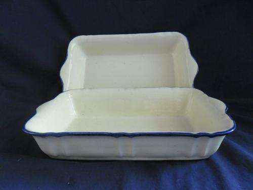 TWO LOVELY PIE/CASSEROLE  DISHES IN VERY GOOD CONDITION!!