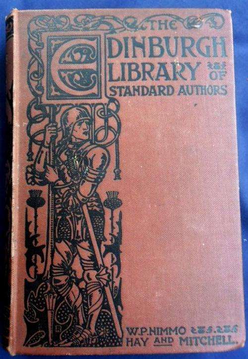 1897 EDITION : THE WORKS OF THE REV. JONATHAN SWIFT D.D.(WRITER OF GULLIVER'S TRAVELS)