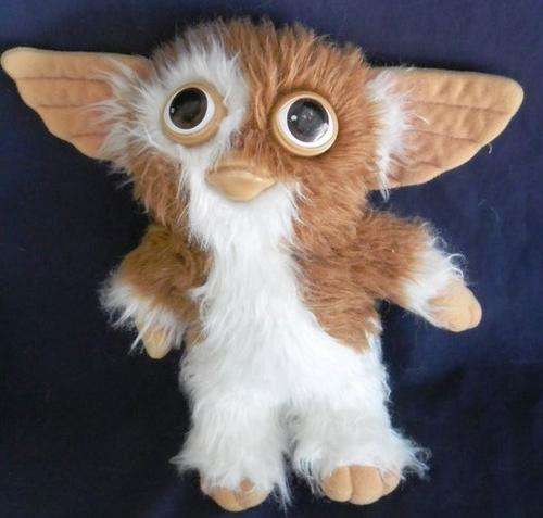 SUCH A CUTE GREMLIN FROM HASBRO SOFTIES!! 28CM TALL!!