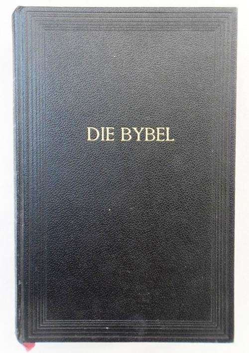 NIE 'N HOLLANDSE BYBEL NIE MAAR NET SO MOOI! - 'N BAIE GROOT OU 1953 AFRIKAANSE FAMILIEBYBEL