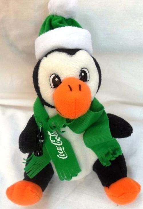 CUTE COLLECTABLE COCA COLA PENQUIN!!