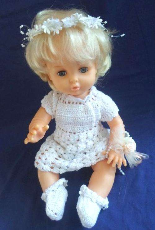 VERY UNUSUAL FIRST LOVE DOLL WITH PULL STRING!!