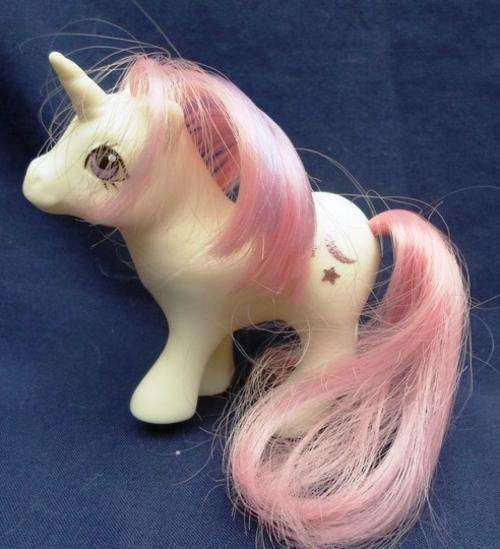 1984 BABY "MOONDANCER" MY LITTLE PONY!!