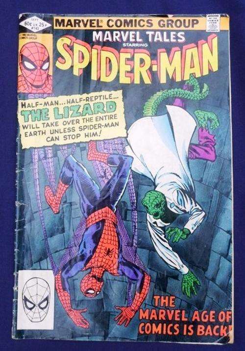 A SPIDER-MAN COMIC