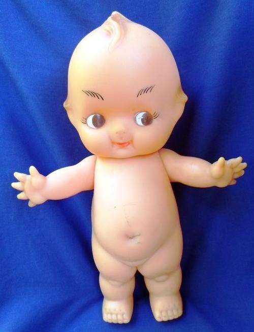 RARE SIZE - 30CM VINTAGE KEWPIE DOLL!!