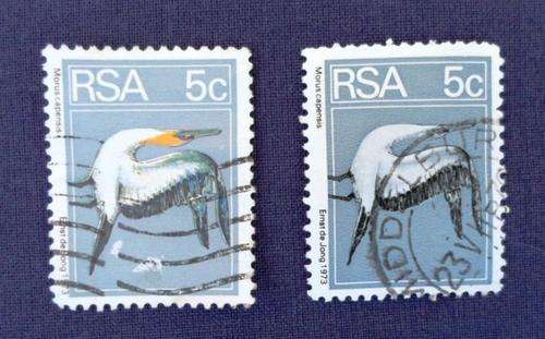 WOW!!!  A FIND??? 1973 DEFECTIVE ERNST DE JONG  5c STAMP!!