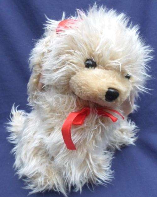 SWEET SOFT AND CUDDLY "TENDER MOMENTS" DOG!!