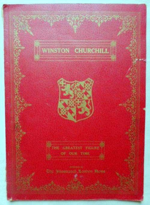 1954: AN 80TH YEAR TRIBUTE TO WINSTON CHURCHILL (ILLUSTRATED LONDON NEWS - LARGE BOOK)