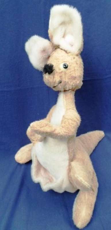 WOW!!  A VINTAGE MERRYTHOUGHT KANGAROO!!!