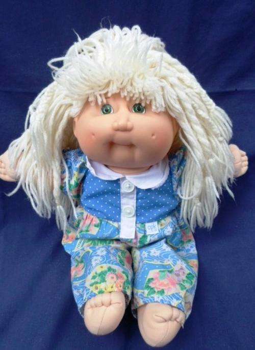 A RATHER SPECIAL MATTEL'S FIRST EDITION CABBAGE PATCH DOLL IN CPK OUTFIT!!