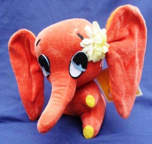 A VERY COLLECTABLE VINTAGE (1960's) "ANOTHER WILD THING"  ELEPHANT FROM KAMAR!!
