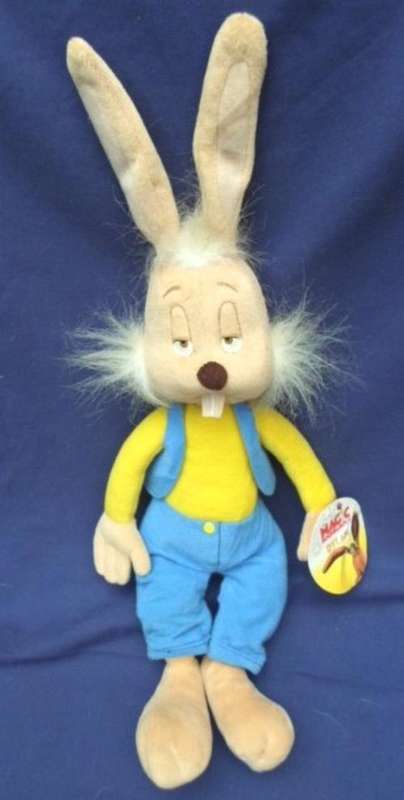 THIS BUNNY RABBIT WITH THE FACE - DYLAN FROM MAGIC ROUNDABOUT!!