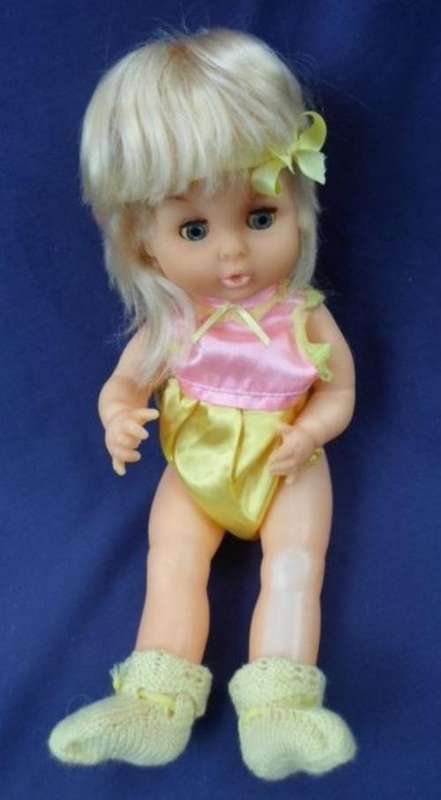 WOW - HOW RARE - A PRIMA BABY BABY LOVE DOLL- THE SMALL VERSION FIRST LOVE DOLL