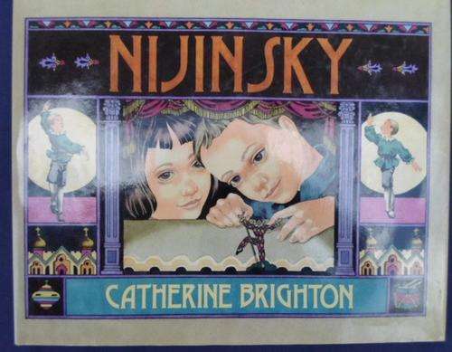 AWESOME BALLET BOOK IN 'AS NEW' CONDITION - 'NIJINSKY' BY CATHERINE BRIGHTON