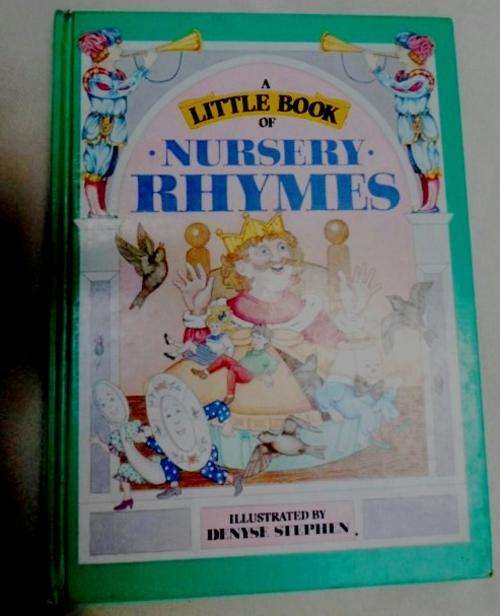 A LOVELY BOOK OF NURSERY RHYMES IN GOOD CONDITION