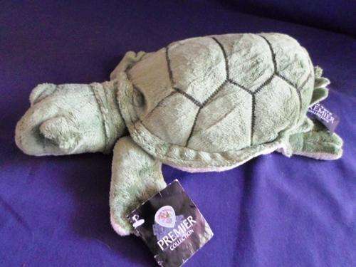 A LOVELY 30CM LONG TORTOISE FROM THE ARK PREMIER COLLECTION