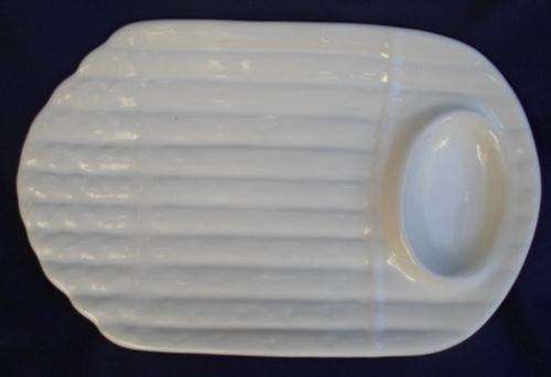 A LOVELY VINTAGE ASPARAGUS PLATTER
