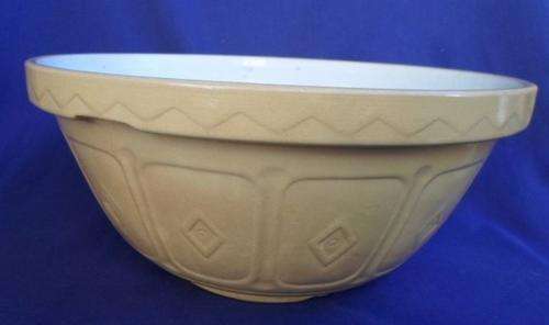 VINTAGE EARLY 1900'S  MASON CASH AND CO MIXING BOWL NO 12 -CHURCH GRESLEY