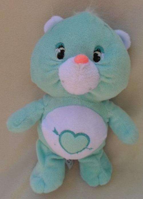 AN UNUSUAL LITTLE CARE BEAR FROM FLO'S TOYS
