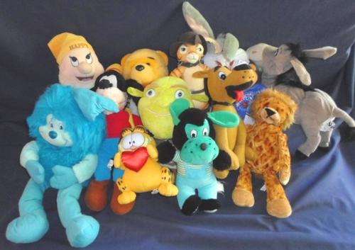 JACKPOT TIME - A WHOLE LOT OF CHARACTER TOYS FOR CRAZY R1 START - MAKE YOUR LITTLE ONE'S DAY