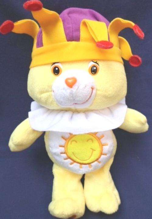 AND NOW FOR A SPECIAL CARE BEAR - 'KING FUNSHINE'