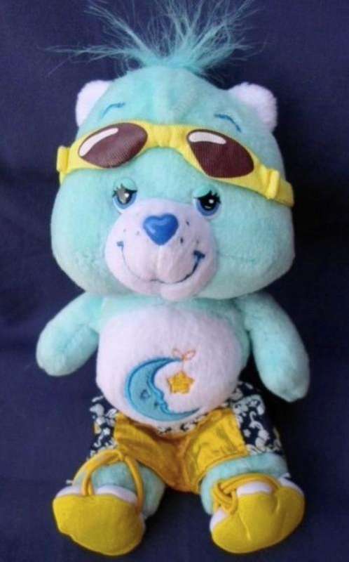 THE CUTEST LITTLE CARE BEAR OUT!!