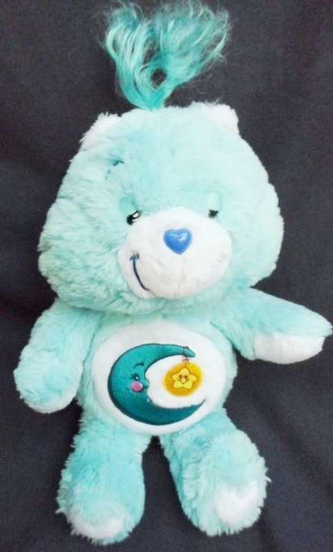 BEAUTIFUL LARGE CARE BEAR WITH SLEEPY EYES!!