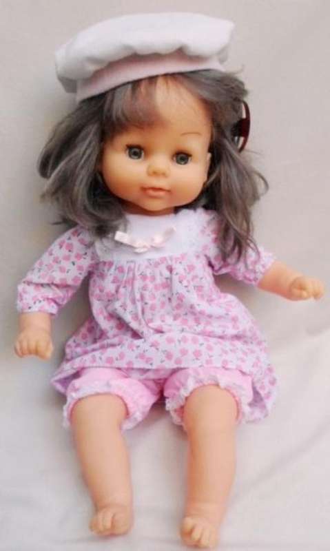 GORGEOUS LARGE VINTAGE BABY DOLL WITH LOVELY HAIR!!