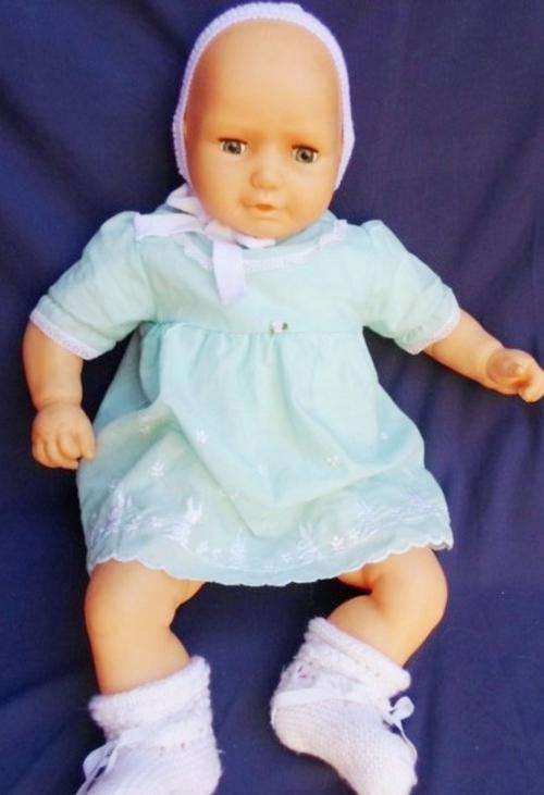 STUNNING LARGE 60CM VINTAGE PRIMA BABY DOLL!!